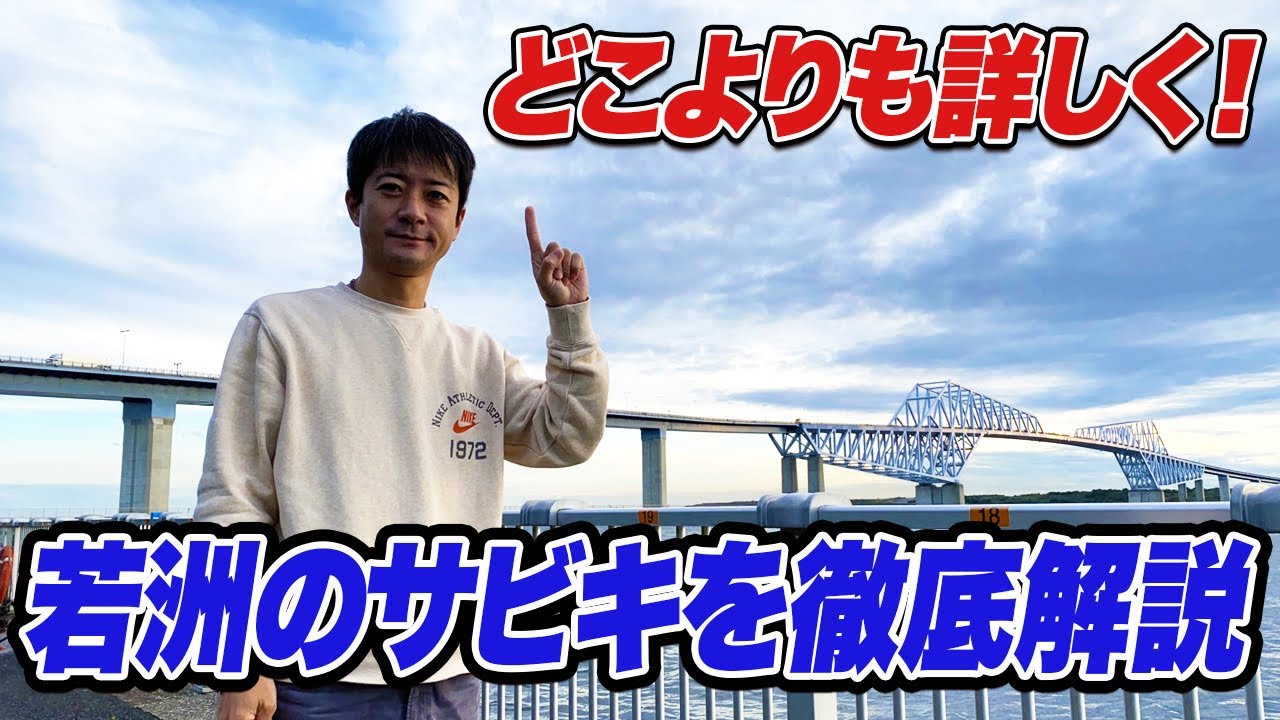 【サビキ釣り講座 -若洲海浜公園-編】投げ釣り/撒き餌禁止の東京で最も効果的なサビキ釣りを解説！