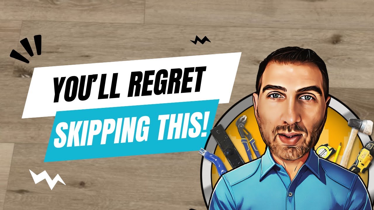 Quarter Round Installation Hack | Fix Gaps & Cover Mistakes with This Pro Nailing & Caulking Tip