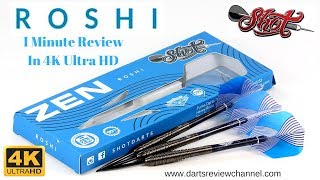 Shot Zen Roshi One Minute Darts Review In 4K Ultra 