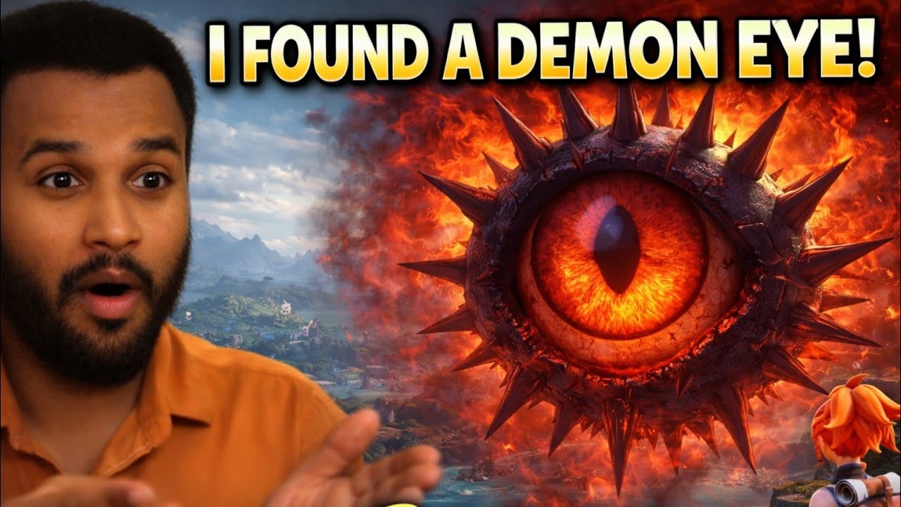 I EXPLORE THE DEMON KING👑 POKEMON SECRET  ISLAND💀| PALWORLD  #21 