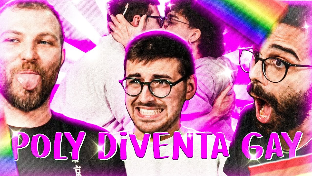 POLY DIVENTA GAY! | Just Chatting con Dario Moccia, Stefan, Mario e Agnese
