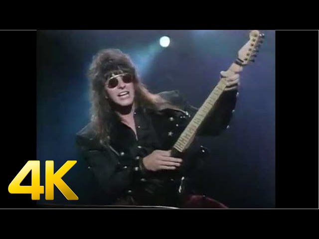Bon Jovi - Tokyo Road - Live In Tokyo 1990 (4K Remastered) - YouTube