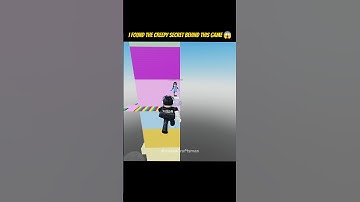 I Found Creepy Secret Behind This Trolls Will Die Tower Roblox Game 😱 #roblox#fyp