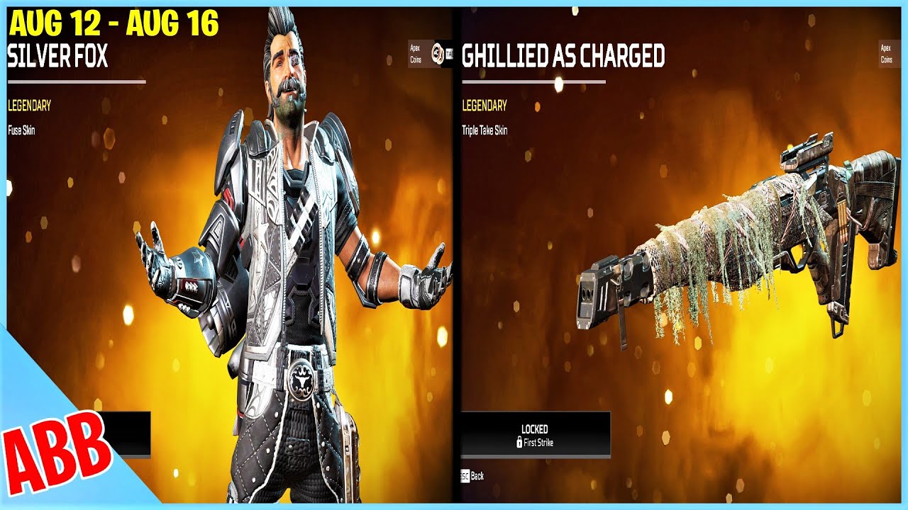 APEX LEGENDS ITEM SHOP TODAY - FUSE & TRIPLE TAKE RECOLORS
