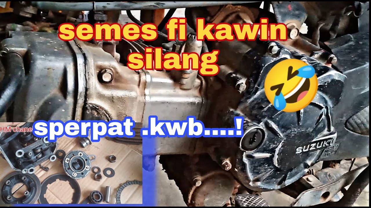 Persamaan part motor suzuki semes fi YouTube