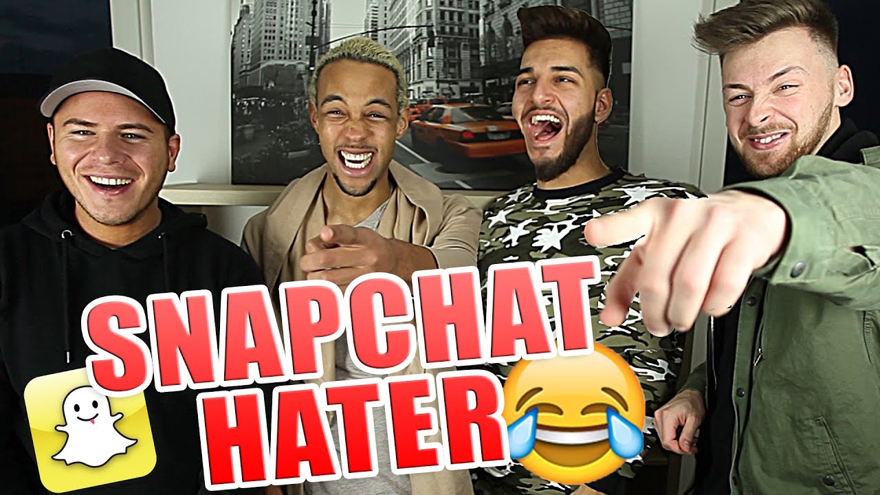 Snapchat HATERVIDEOS + Reaktion! 😂😂😂 mit Leon, Apored & Krappi