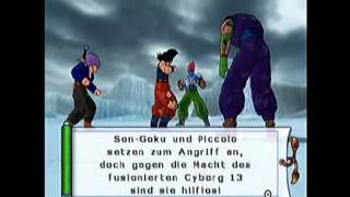 Dragon Ball Z Budokai Tenkaichi 2 - Part 60 - C13 Fusion