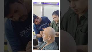 😱 Train Accident Scene Kaise Banaya Gaya? 🚆🔥 Amazing VFX & Makeup BTS #Shorts