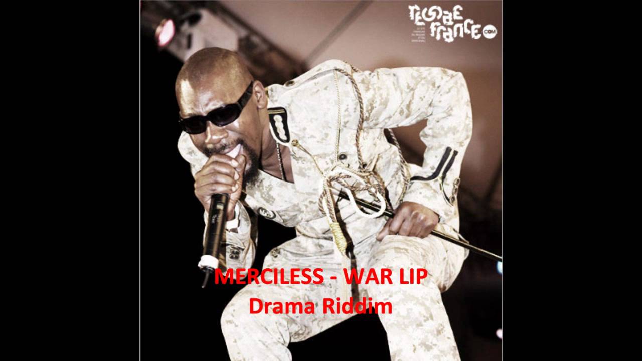 Merciless - War Lip