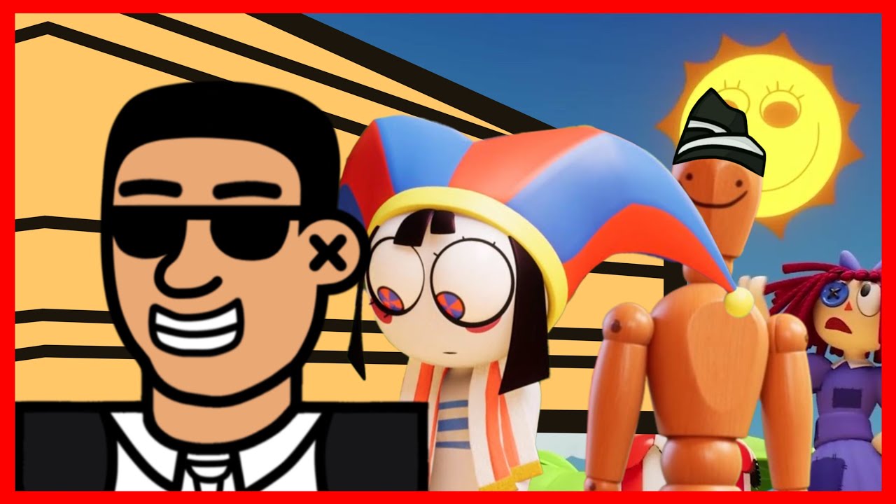 THE AMAZING DIGITAL CIRCUS (Episode 7) - Meme Dance Song (Dylan Remix) 💥SEASON 3💥