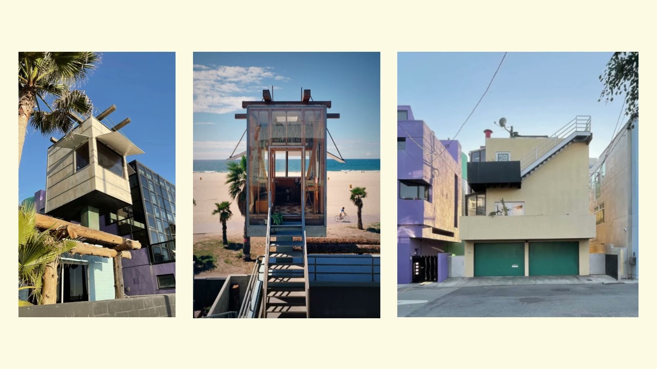 Frank Gehry - Venice Beach’s Norton House