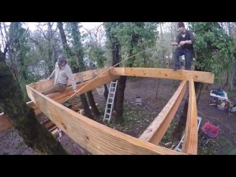 Barefoot Builders – Corvallis treehouse