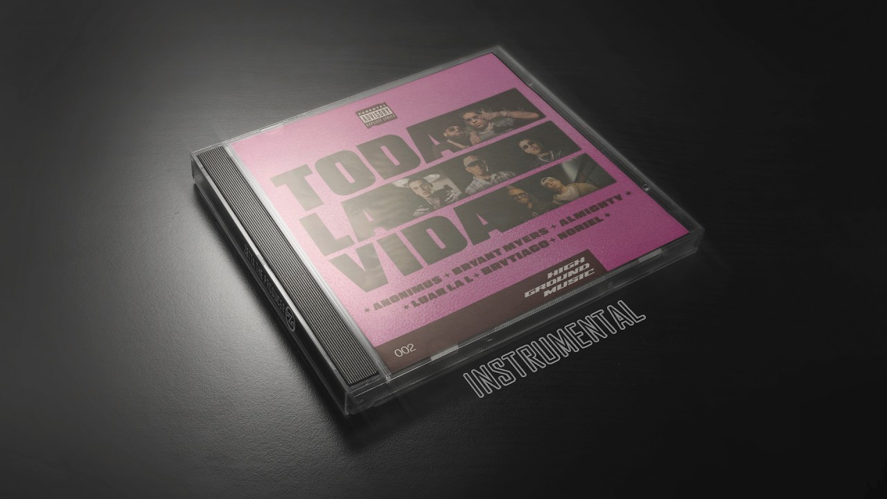 Anonimus · Luar La L · Brytiago · Bryant Myers · Noriel · Almighty - Toda La Vida  (Instrumental)