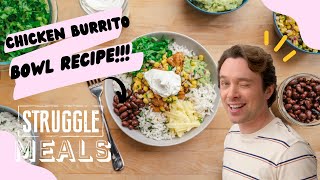 Chicken Burrito Bowl Recipe: A Quick and Easy Meal for a Crowd