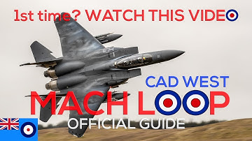 MACH LOOP - De officiële gids voor Cad West - EERSTE KEER? BEKIJK DIT