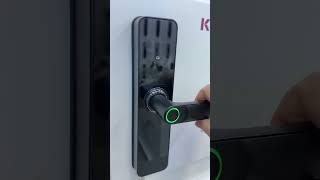 F6 smart lock operation #smartlock