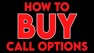 How to BUY Call Options on Robinhood For Beginners