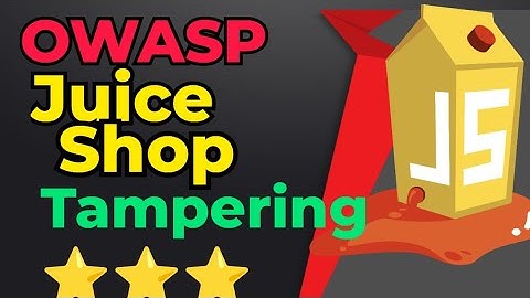 OWASP Juice Shop Tampering Vulnerability | Cyber Security Pentesting Tutorials | Ethical Hacking