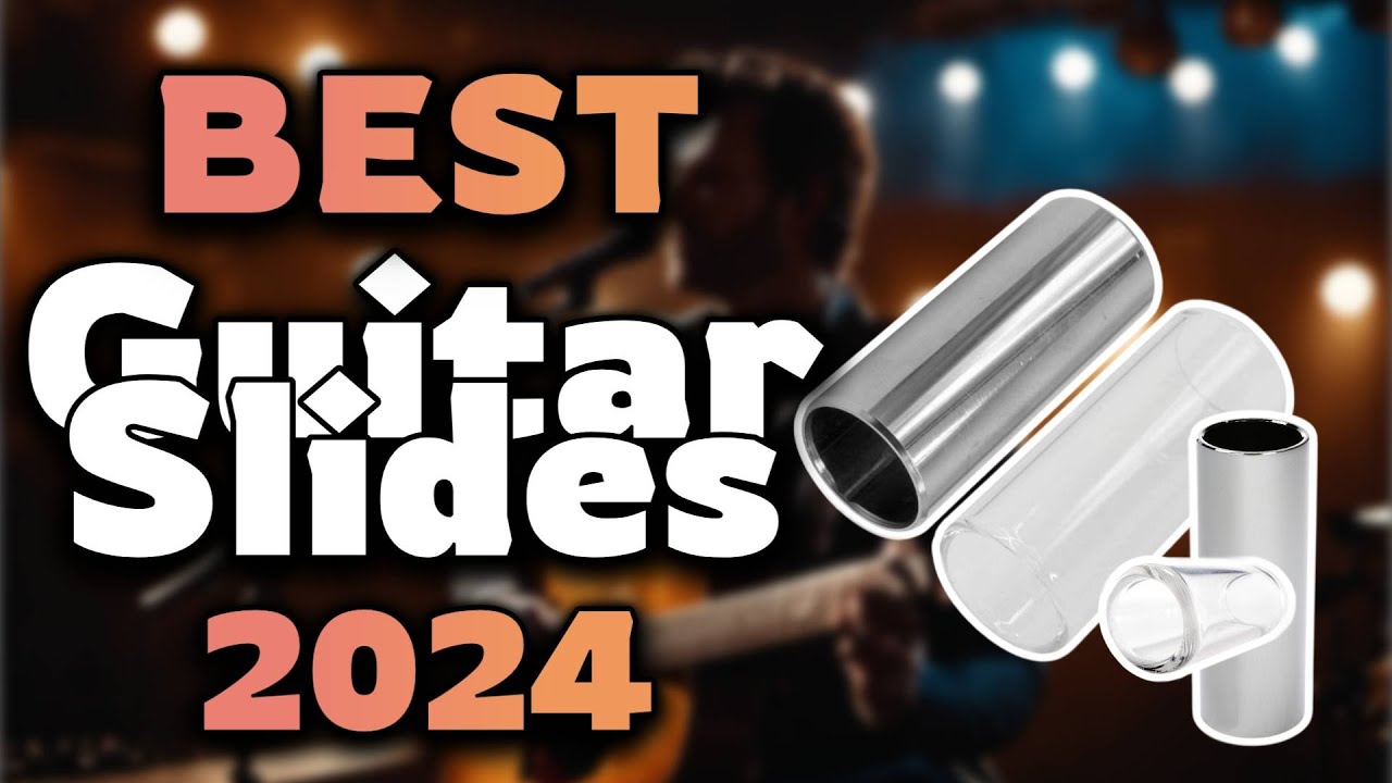 Top Best Guitar Slides in 2024 & Buying Guide - Must Watch Before Buying!
