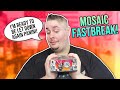FINAL BOX OF 2021!!!! | 2020-21 Panini Mosaic Fastbreak Basketball Box Review