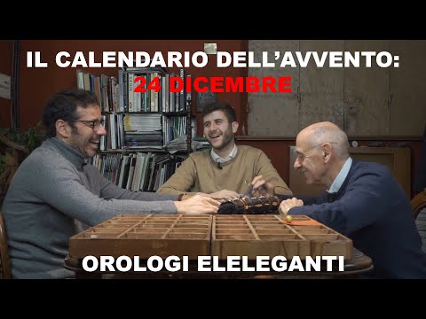 The Advent Calendar: December 24th