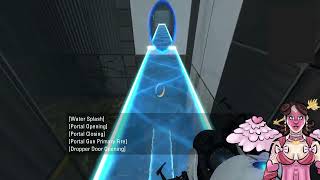 HELP IVE SWALLOWED A BIT OF BLUE GEL IN PORTAL 2 screenshot 1