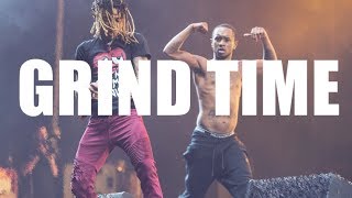 Rae Sremmurd Type Beat - Grind Time (Prod. By AzBeats) 2017