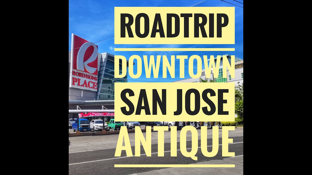 Philippines Antique SanJose Sights and Sounds of San Jose Antique