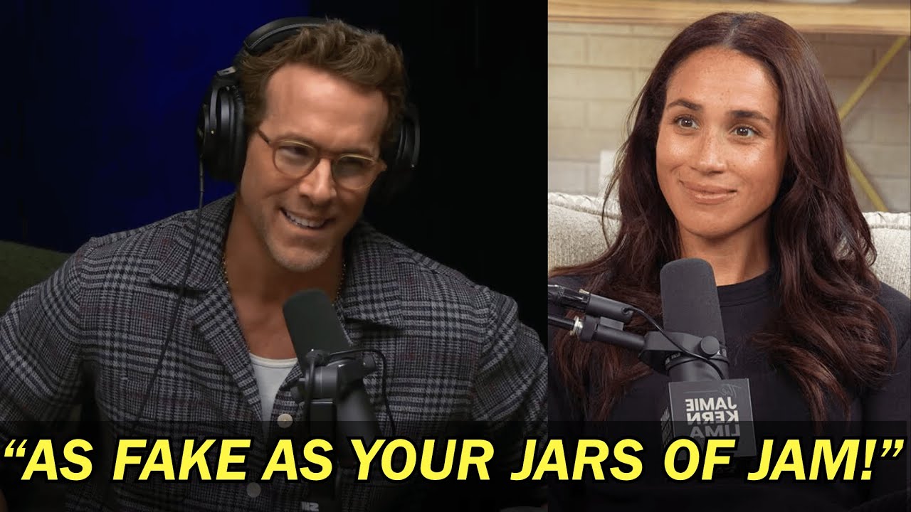 Ryan Reynolds MOCKS Meghan Markle's $14 Jam Brand!