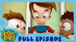 Angelo Rules - Game Off | S2 Ep6 | FULL EPISODE screenshot 3