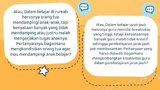 Mengenal esai Pendidikan