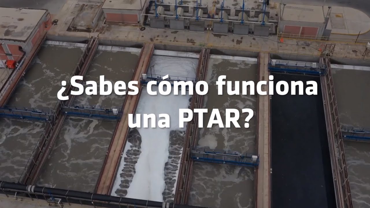 ¿Cómo funciona una planta de tratamiento de aguas residuales?
