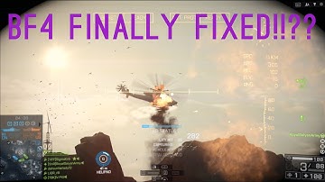 Battlefield 4 CTE. Is BF4 Finally fixed????