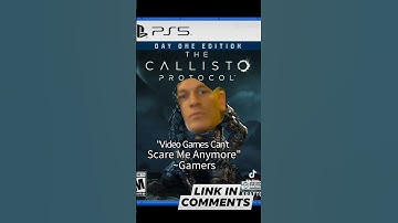 #the #callisto #protocol #Playstation #five #Sony #thecallistoprotocol #link #in #comments #gamer