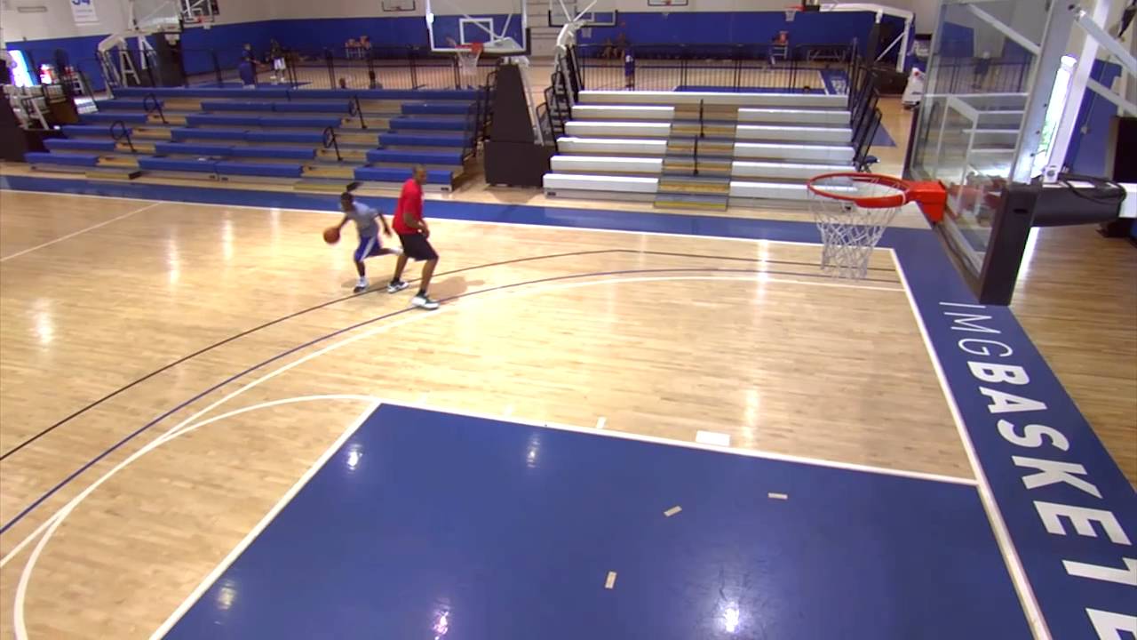 Basketball Screen And Roll Big Man Offensive Skills Series By IMG 