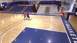 Basketball Screen and Roll - Big Man Offensive Skills Series by IMG Academy Basketball  (3 of 4)