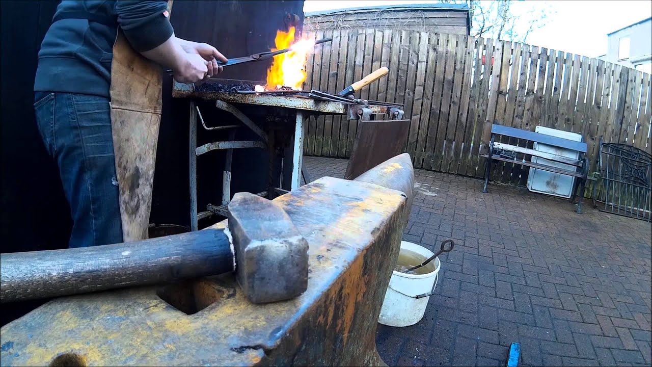 scarf welding tutorial YouTube