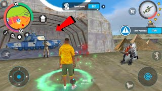 Real Gangster Crime (Mission - Tank Madness) Tank Destroy Army Defense Weapons - Android Gameplay HD screenshot 3