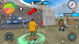 Real Gangster Crime (Mission - Tank Madness) Tank Destroy Army Defense Weapons - Android Gameplay HD screenshot 4