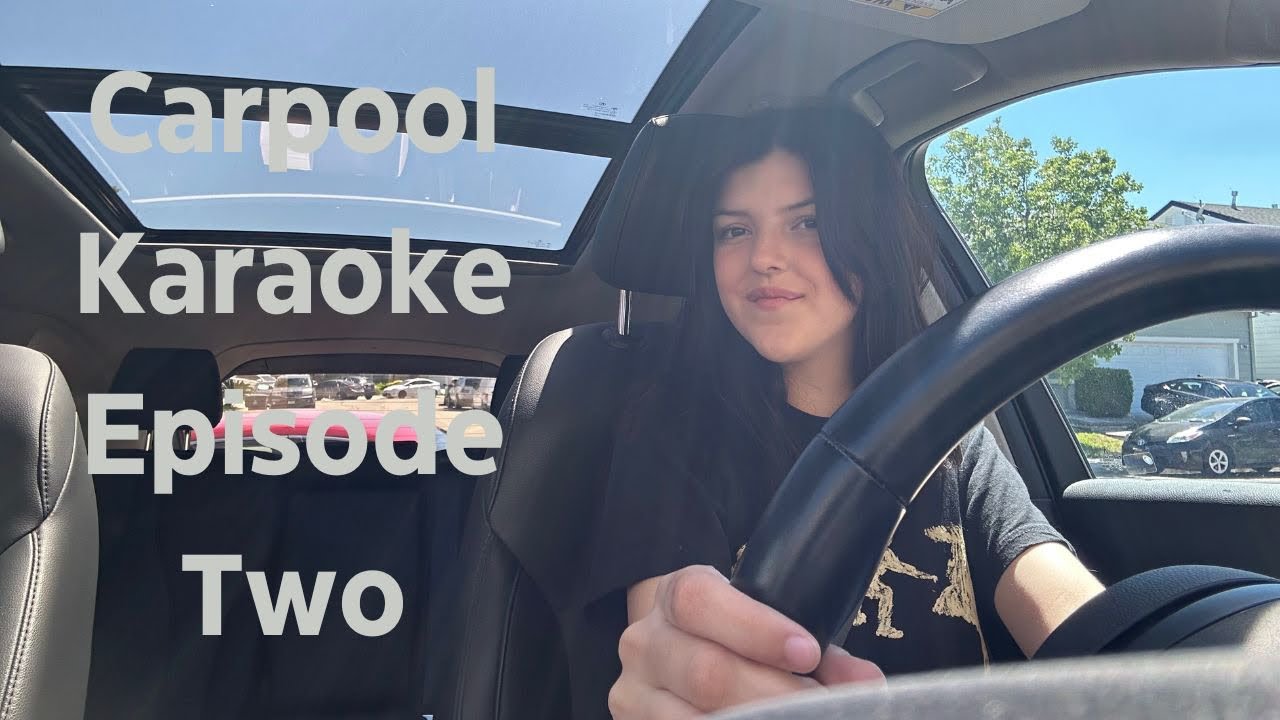 Carpool Karaoke - Episode 2 - YouTube