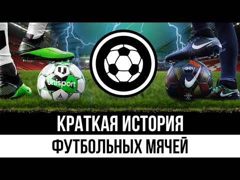 Краткая история футбольных мячей | Football balls