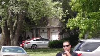 Standoff with man barricaded in home ends peacefully