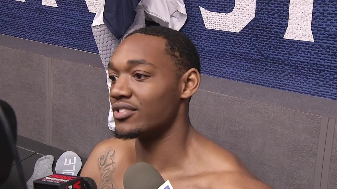 Austin Wiley on South Carolina win