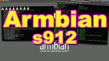 Step by Step | Howto | install Armbian for Android TV Box | S912 | Tx9s  T95Z plus