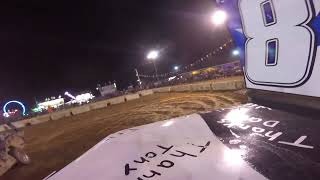 Jared Chester Roof Rear 8 Cylinder Full Size Demolition Derby Cecil County Fair 7-31-26