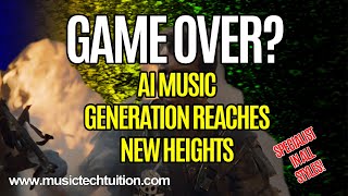 Udio.com  AI Music Generation Comes of Age... Is it game over?