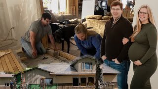 Home Addition- Destroying Walls and Exhausting Texture Work