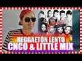 REAGINDO CNCO, LITTLE MIX - REGGAETÓN LENTO REMIX | REACT / REACTION / REAÇÃO - VITORIANO