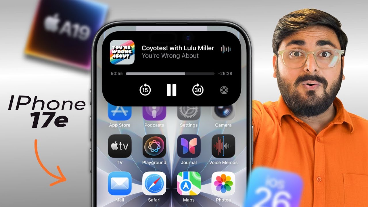 iPhone 17e First Look 🔥 Budget iPhone 2026 | Price, Features & Full Review