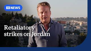 Iran launches strikes at US targets in Jordan and Gulf states  | ABC NEWS